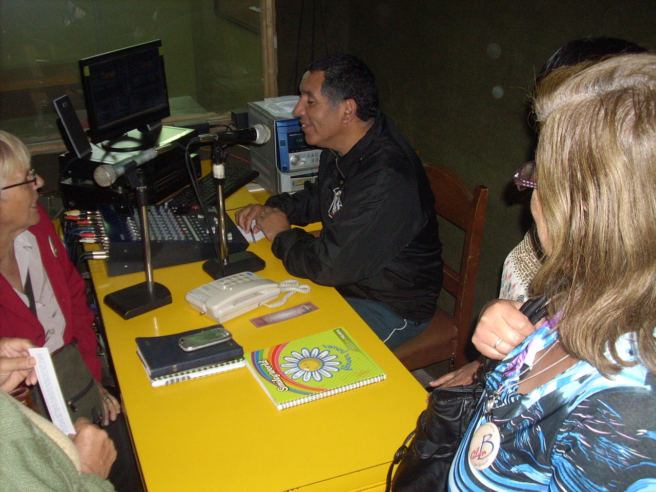 Difusión en Radio Manuel Rodríguez AM año 2012