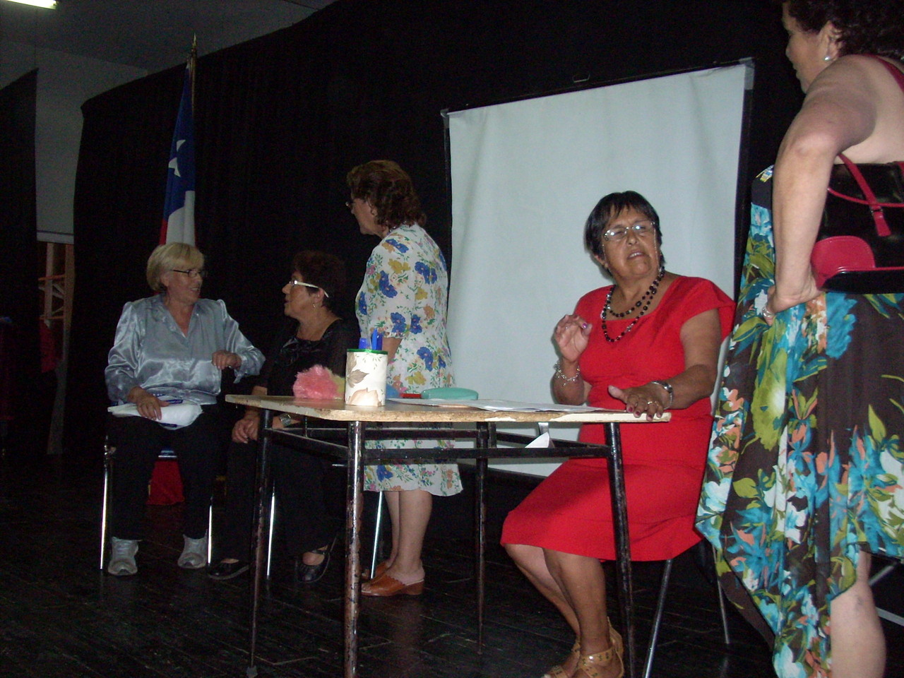 Club participa en obra de Teatro año 2011