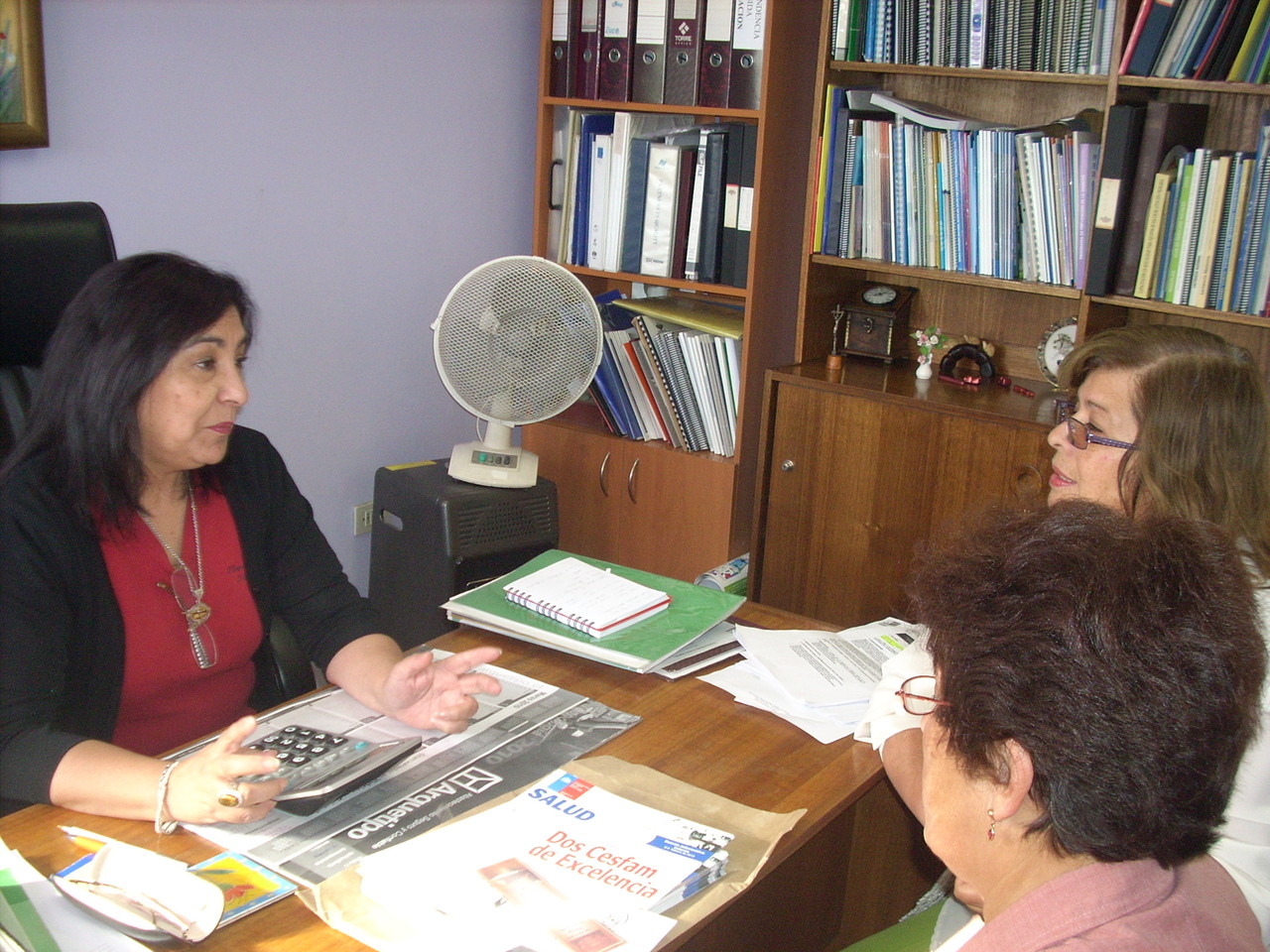 Visita Consultorio Oriente año 2012