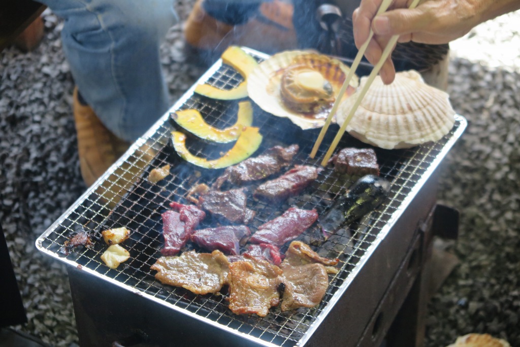 もちろん焼肉でいただきます