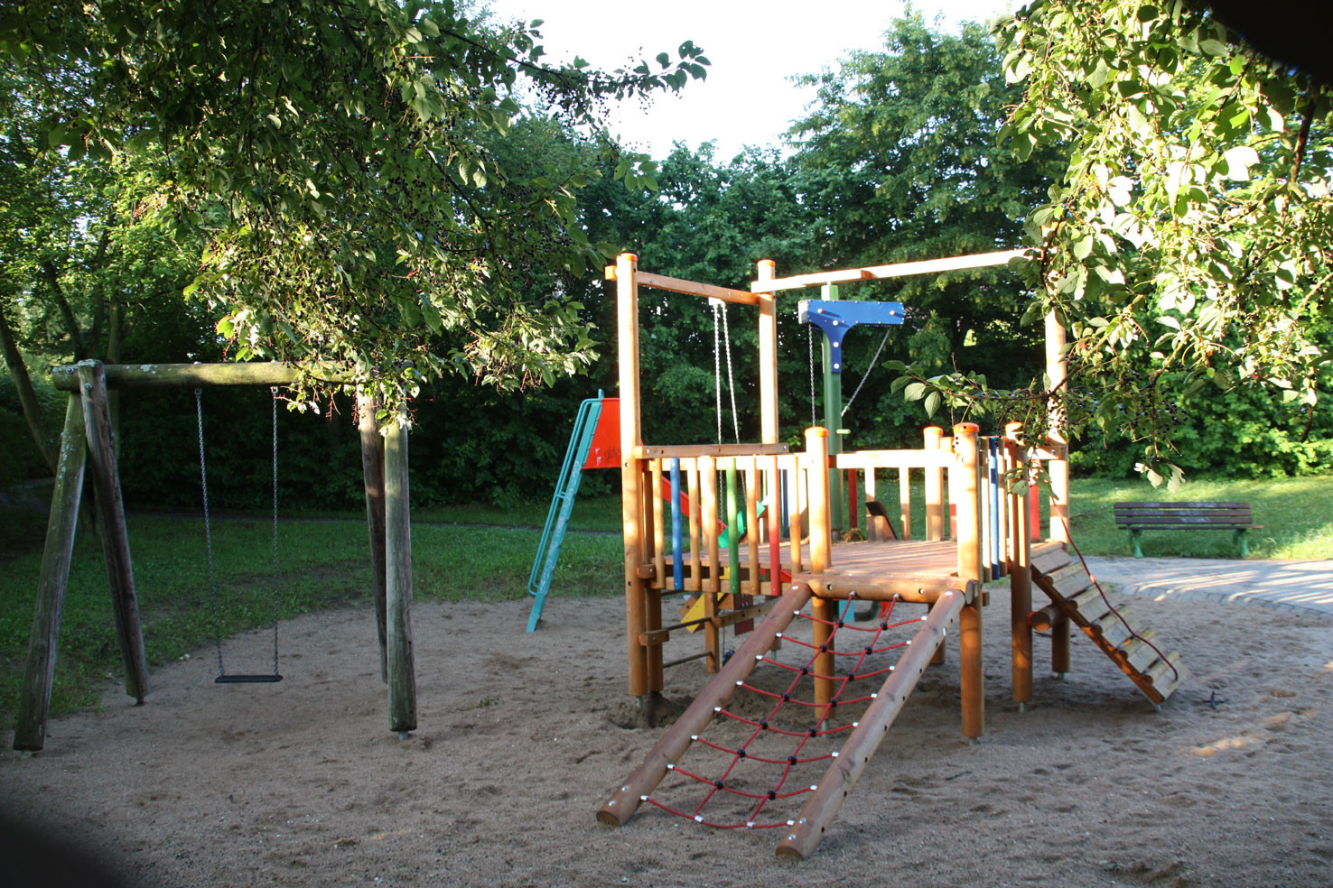 Spielplatz an der Max-Ernst-Str. Ückesdorf - einer von vielen