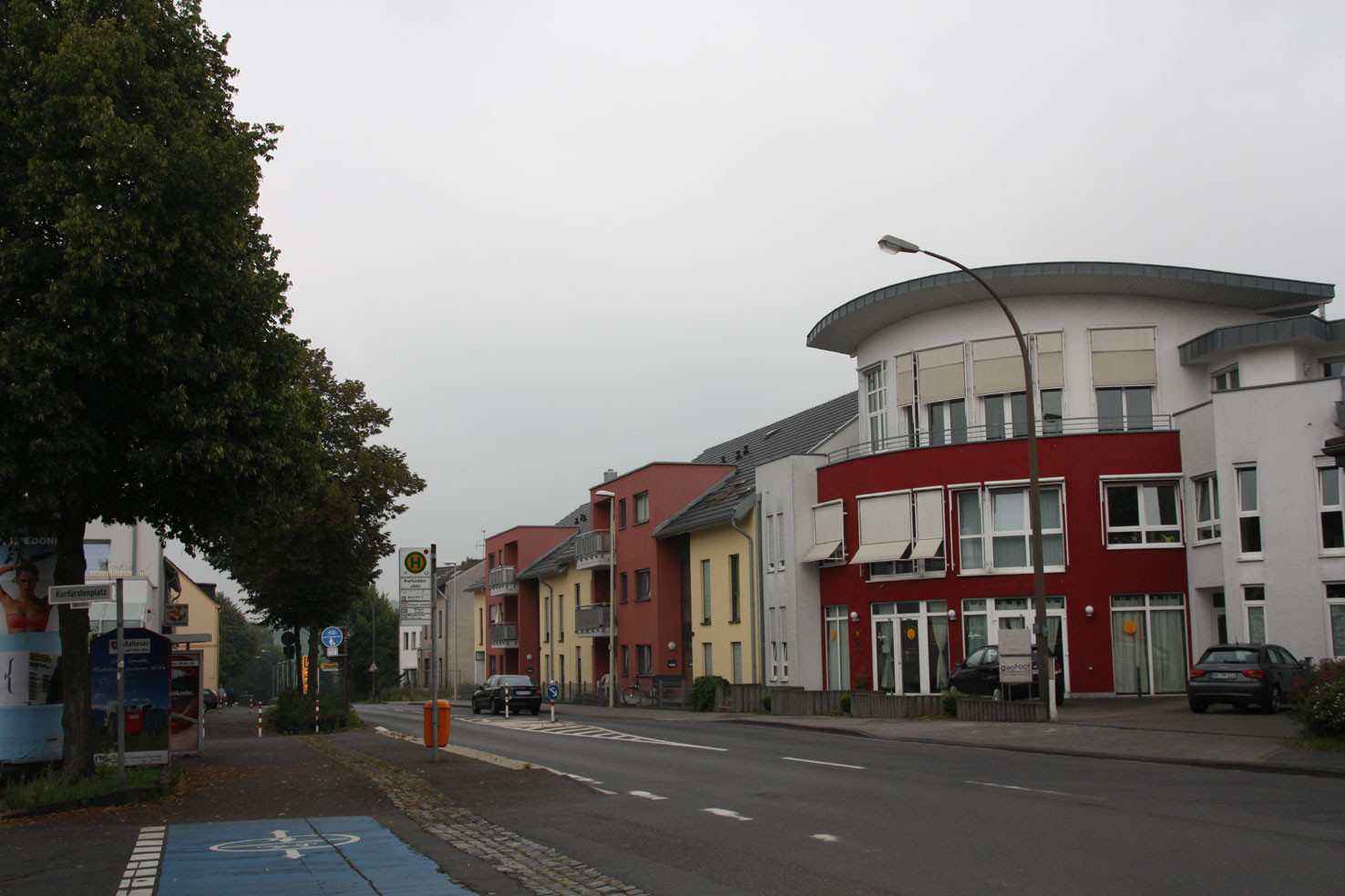 Die Reichsstr. führt durch Röttgen