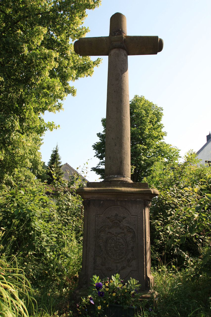 Wegkreuz am Hobsweg, Röttgen