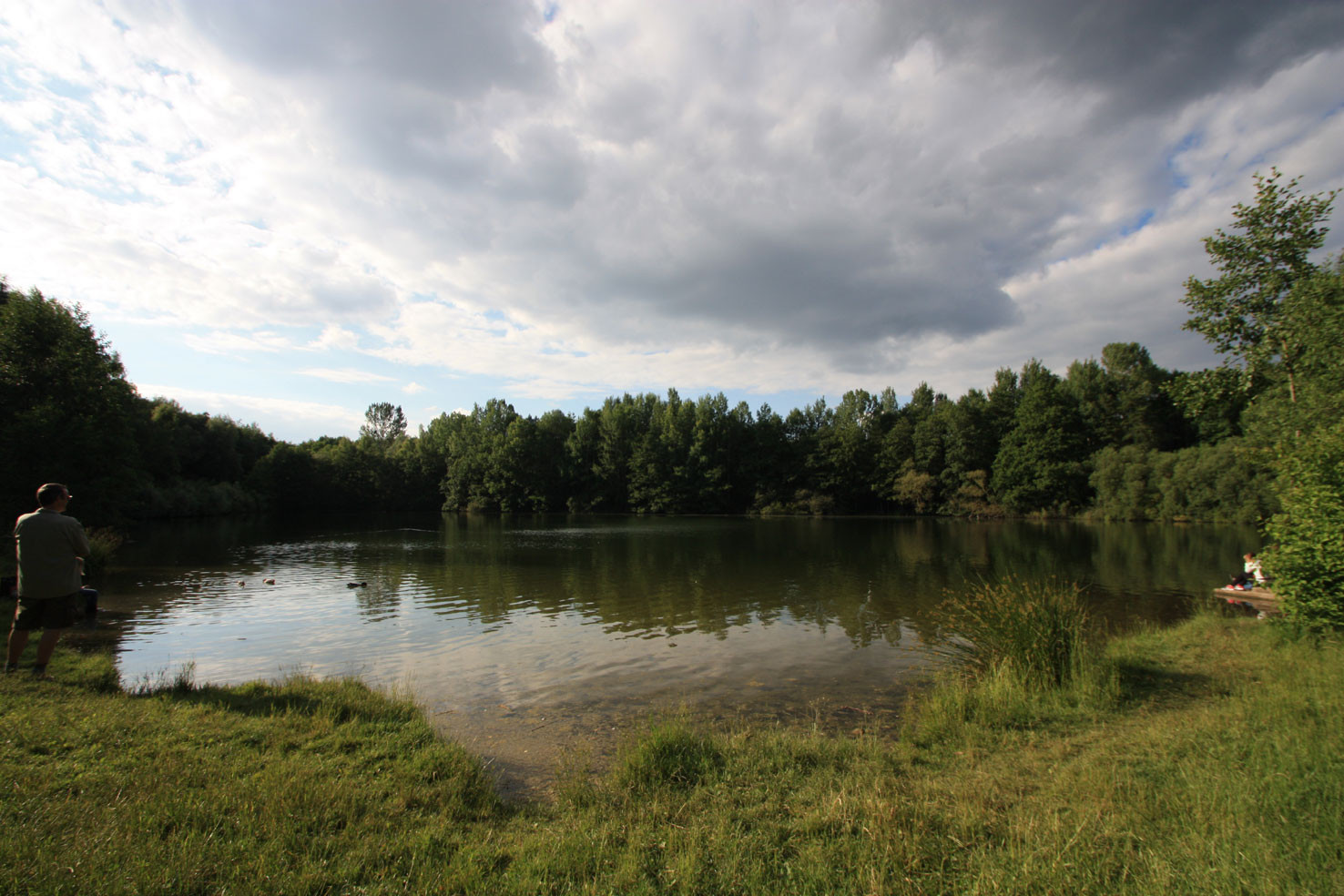 Naherholung am Röttgener Weiher