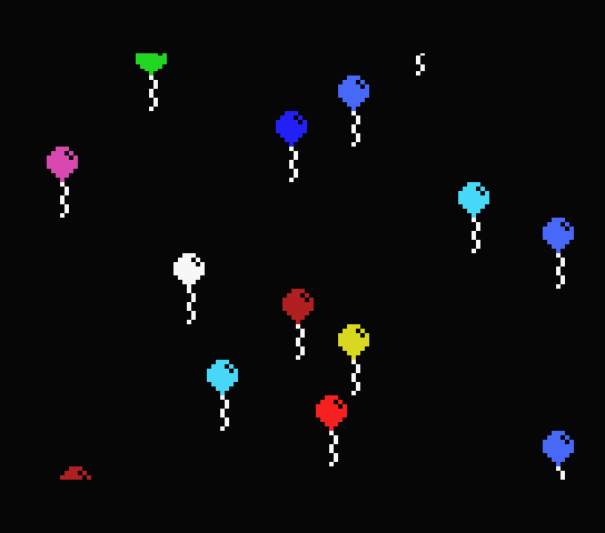 風船 - MSX JAPAN·