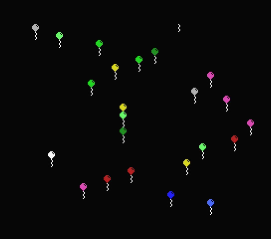 風船 - MSX JAPAN·