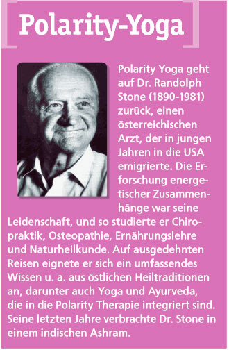 Polarity beruht auf der These, dass die Energie zwischen einem negativen und einem positiven Energiepol hin und her fließt. Blockaden und Störungen in diesem natürlichen Energiefluss führen zu Störungen, Disharmonie und letztendlich zu Krankheit