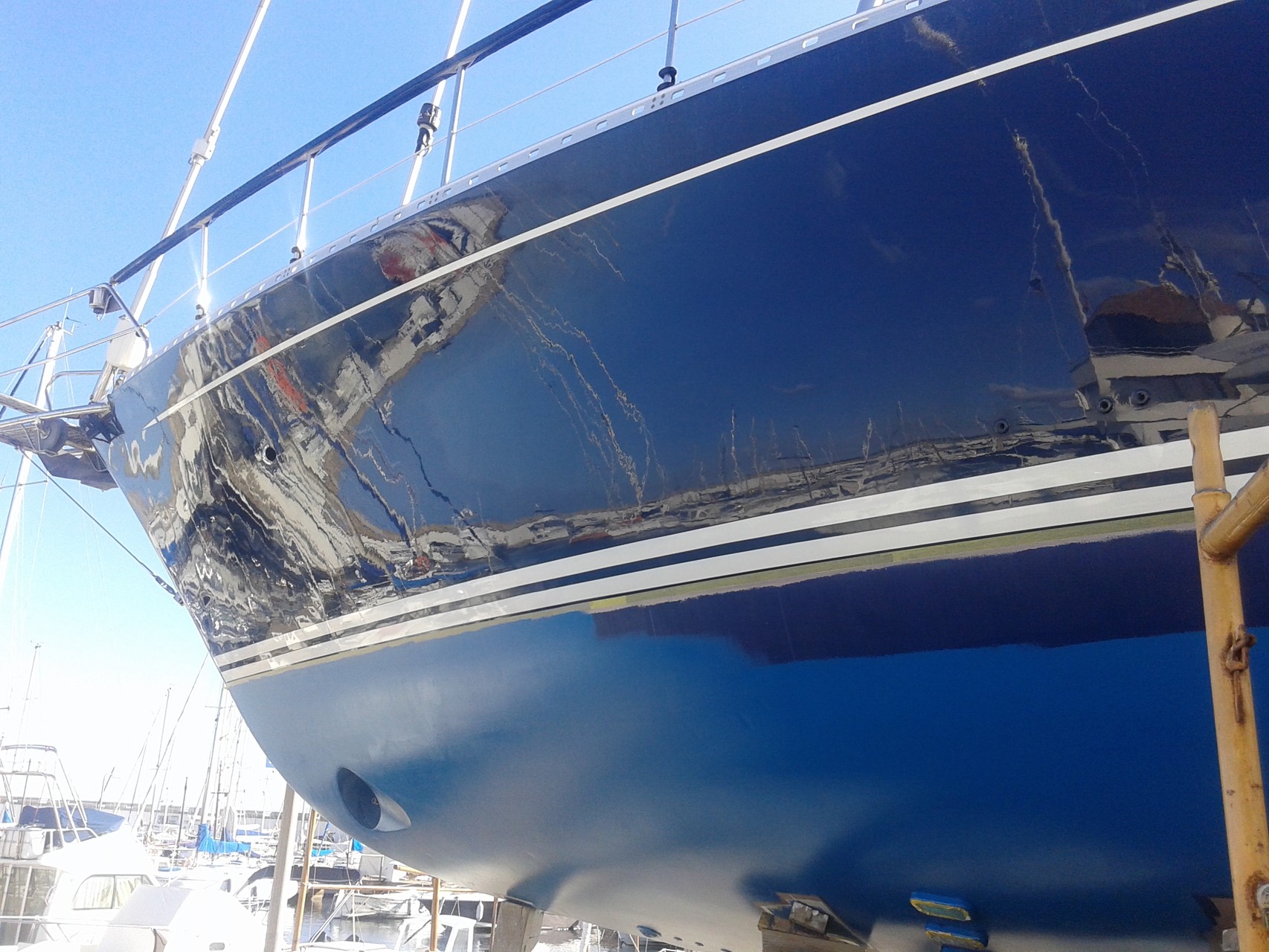 YACHT PAINTING yachtconceptmallorca. services, YCM,