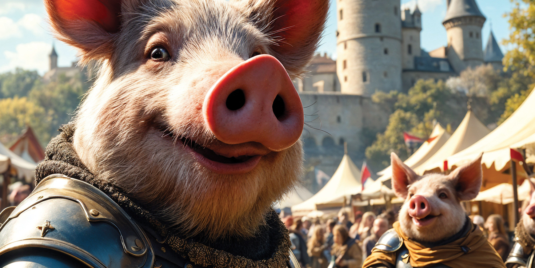 La fête des cochons 🐖