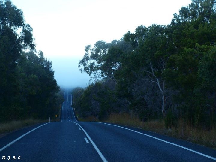 A road in Australia