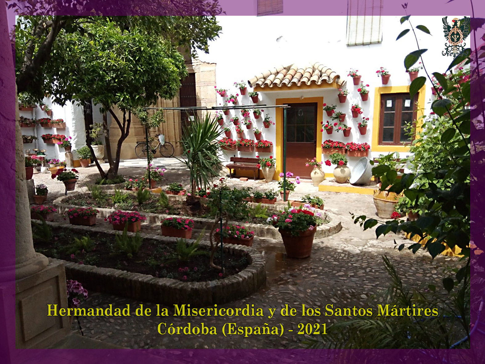 El Patio de Acceso a Santa Marta estará en el Concurso de Patios Cordobeses 2021