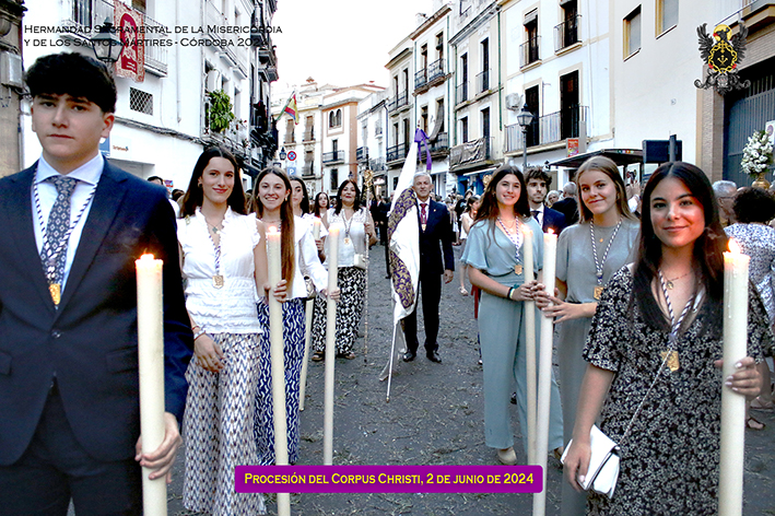 Procesión del Corpus Christi 2024