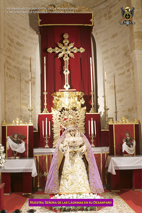 Domingo de Pasión para Nuestra Señora de las Lágrimas en su Desamparo