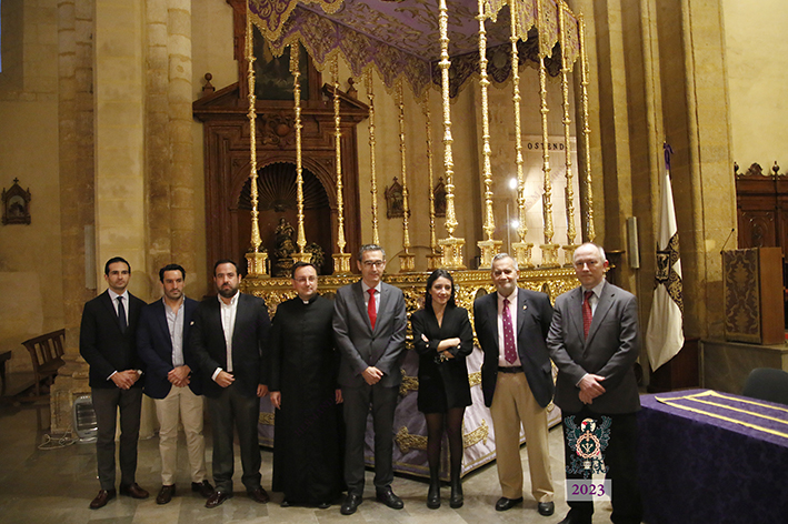 Presentada la reforma del paso de palio