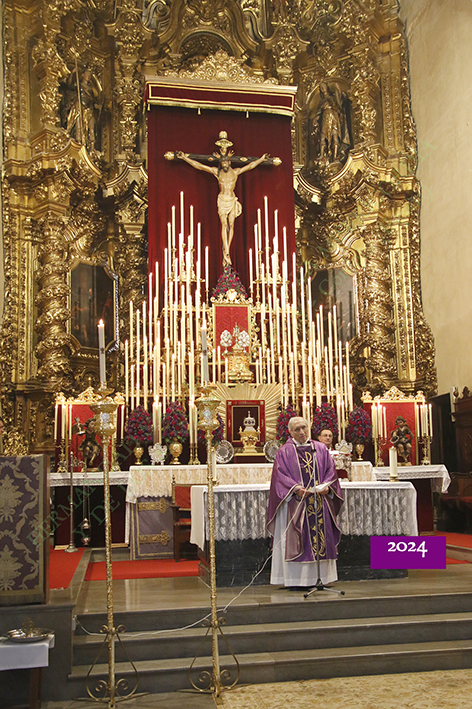 Crónica del quinario y la fiesta de regla 2024