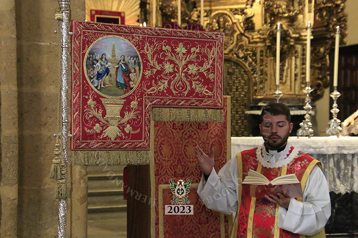 Nuevo banderín de los Santos Mártires