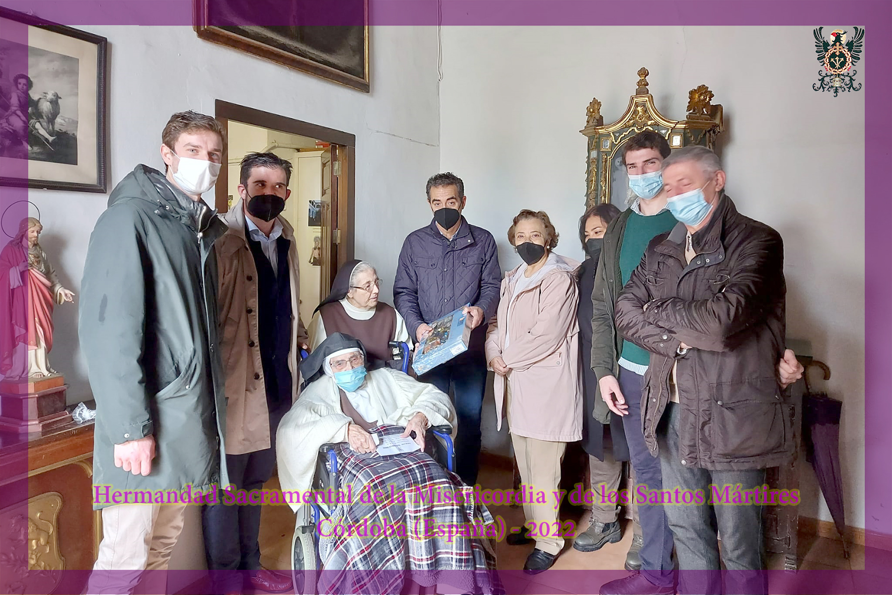 Navidad es Misericordia en Córdoba... y en Mozambique