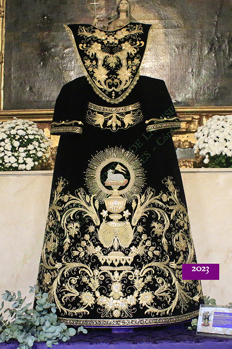 Nueva Saya para Nuestra Señora de las Lágrimas en su Desamparo