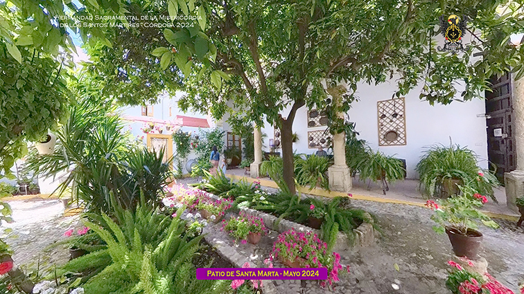 El Patio de Santa Marta en el Festival de Patios Cordobeses 2024
