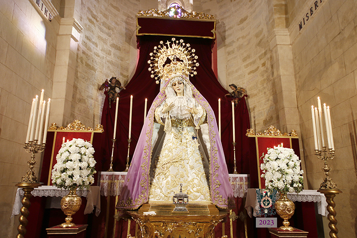 Actos en honor de Nuestra Señora de las Lágrimas en su Desamparo