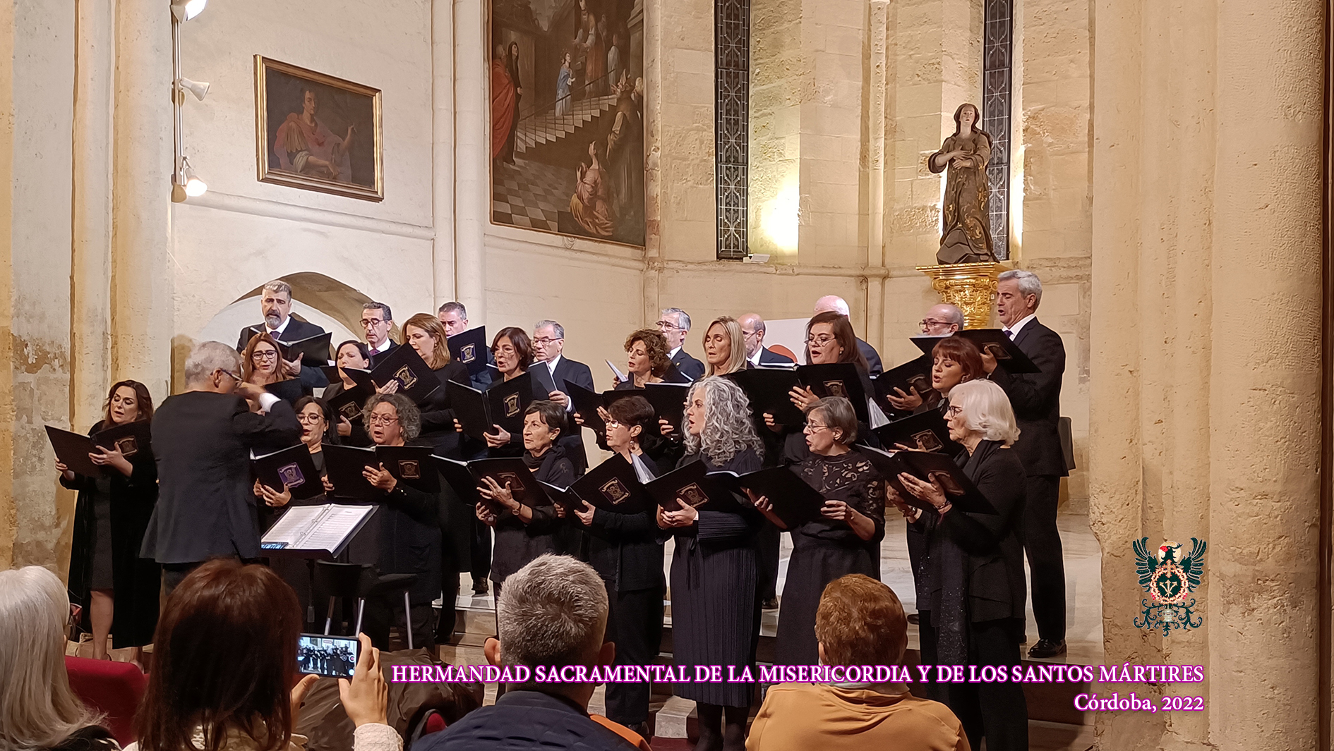 El concierto benéfico de la Capilla Musical recauda 1.600 euros
