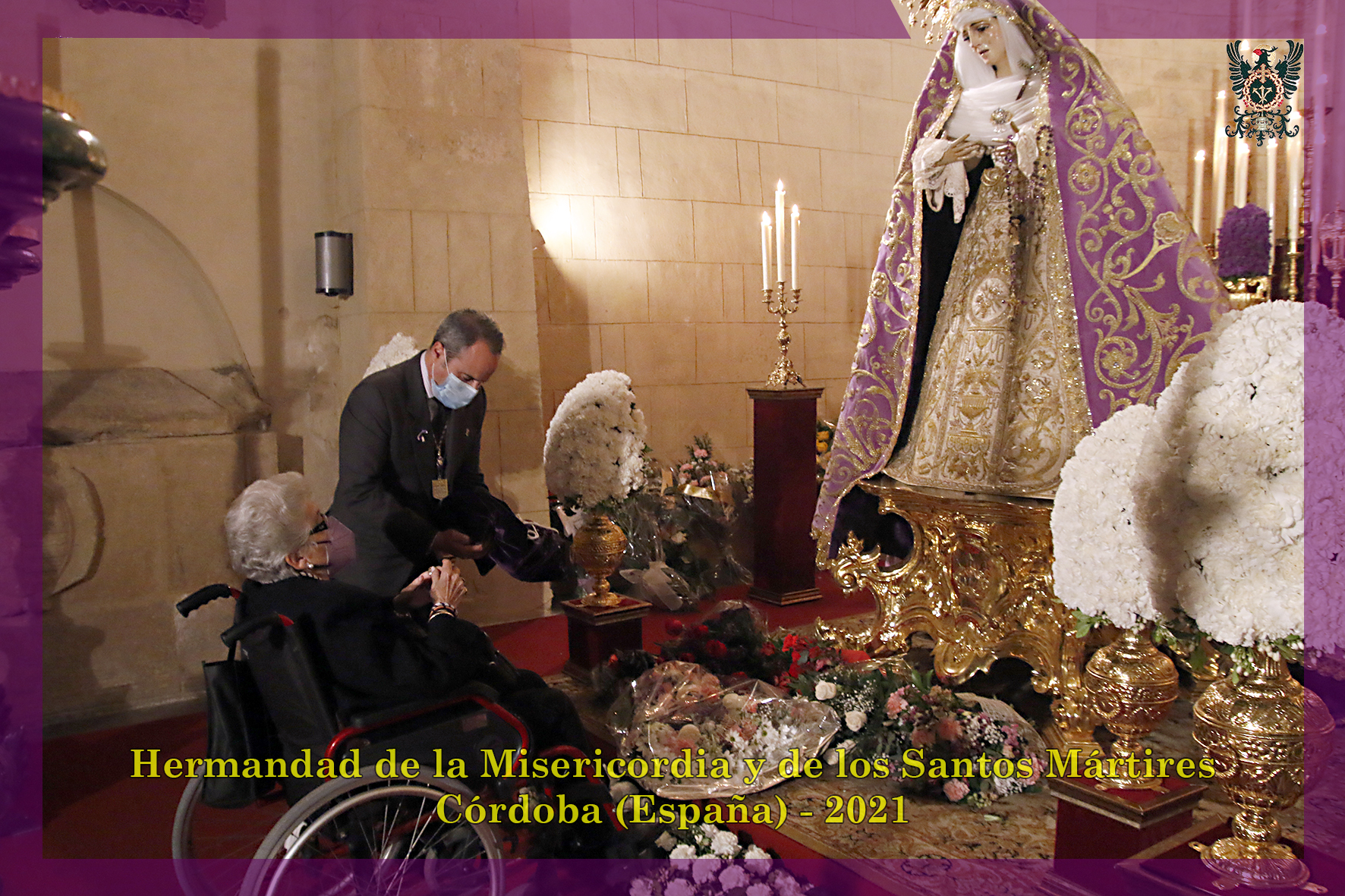 El Sobre de la Caridad recoge más de 1.100 euros