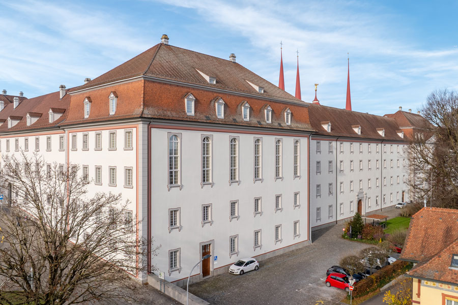 Klosterfassade Muri 