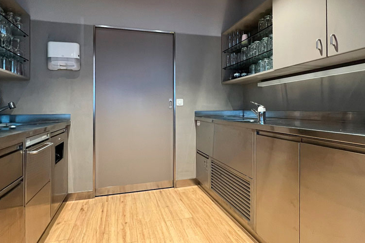 Küchenumbau Bistro St. Martin