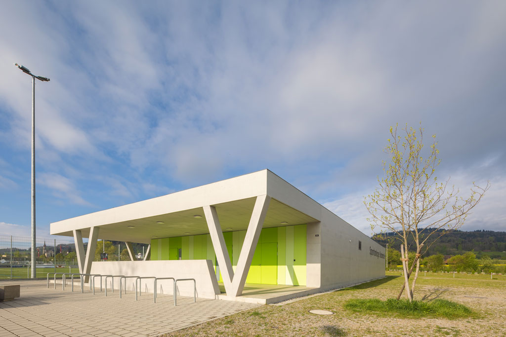 Sportanlage Badmatte