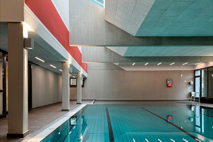 Sanierung Hallenbad Obfelden