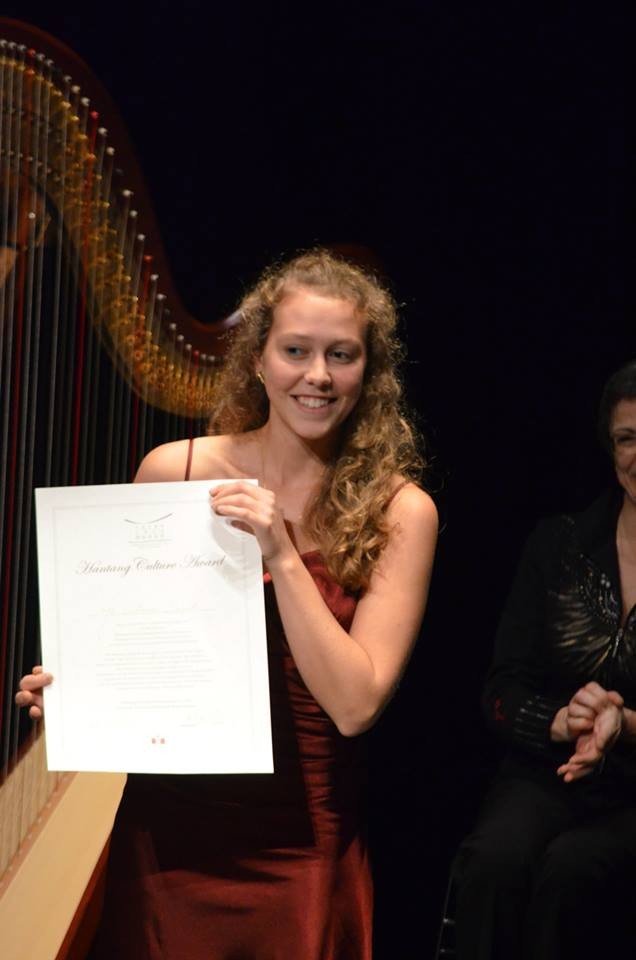 Remise des prix du concours Lily Laskine, 2014