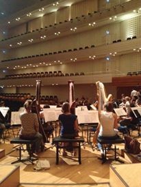 Concert avec le Gustav Mahler Jugendorchester Tournée Août 2015, Herbert Blomstedt, Lucerne Festival