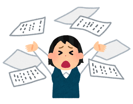 職場での人手不足