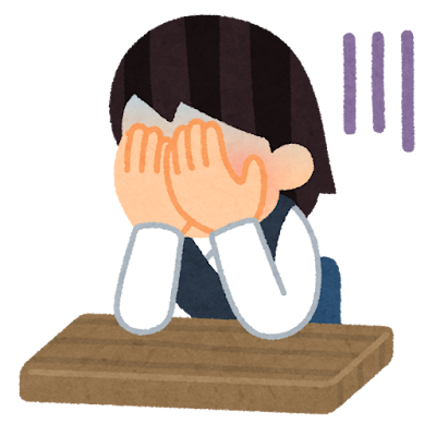 心の病の前触れ 1
