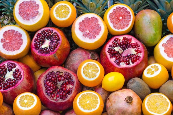 Hypnose zum Abnehmen Granatapfel
