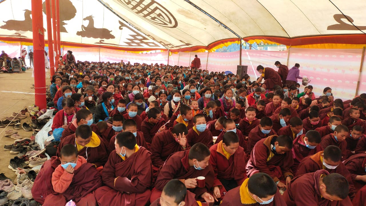 Chöd Gathering in Humla