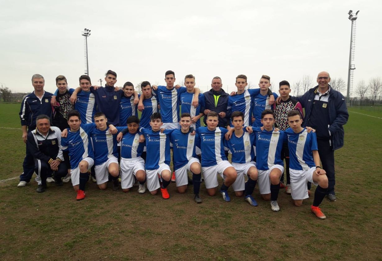 ALLIEVI 2003 TORNEO DI VAREDO 2019 PRIMI CLASSIFICATI