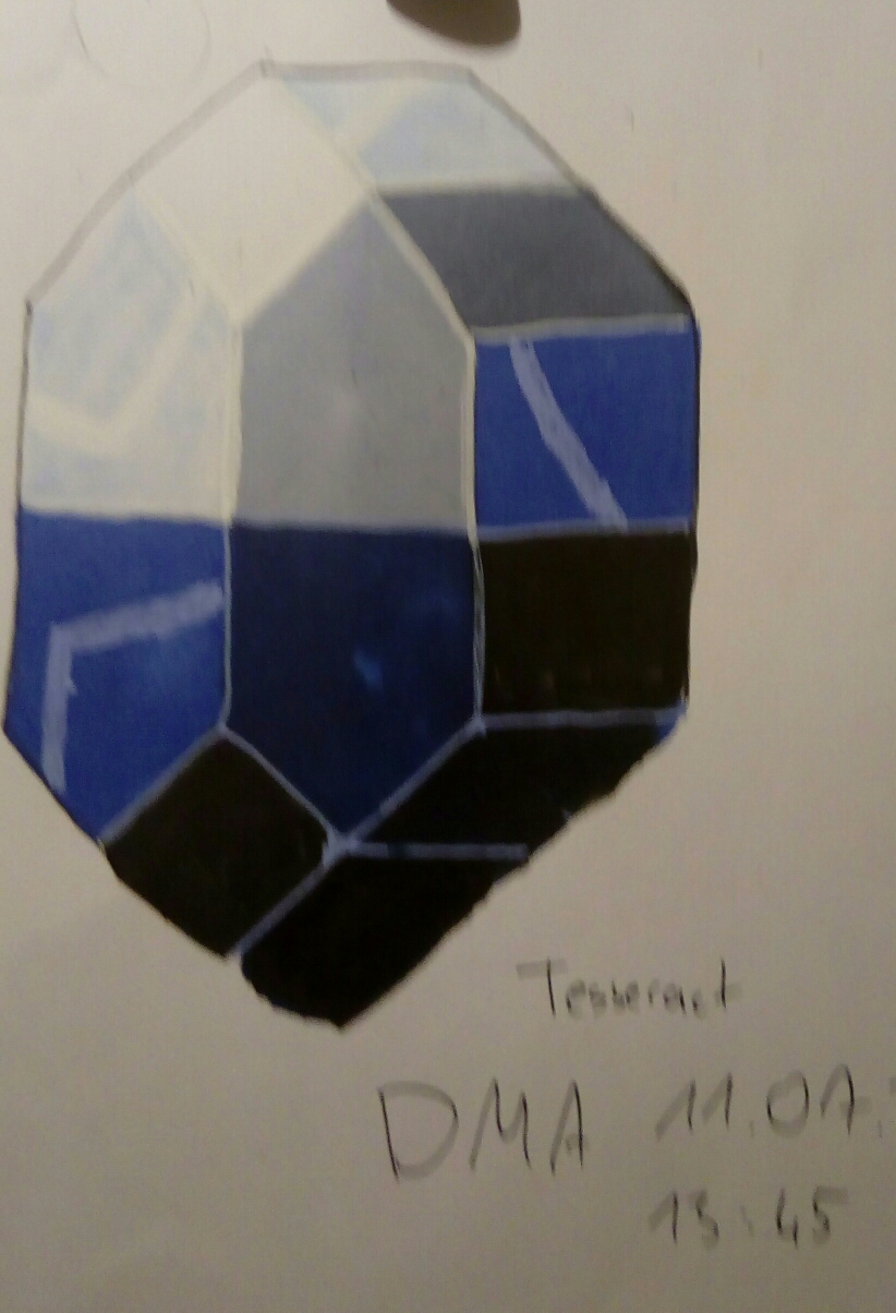 Tesserakt 4d
