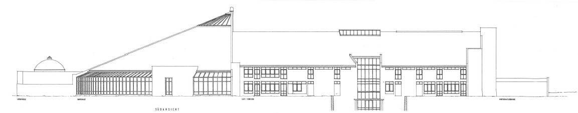 Planung als angestellter Architekt in Teamarbeit: Sibyllenbad Neualbenreuth