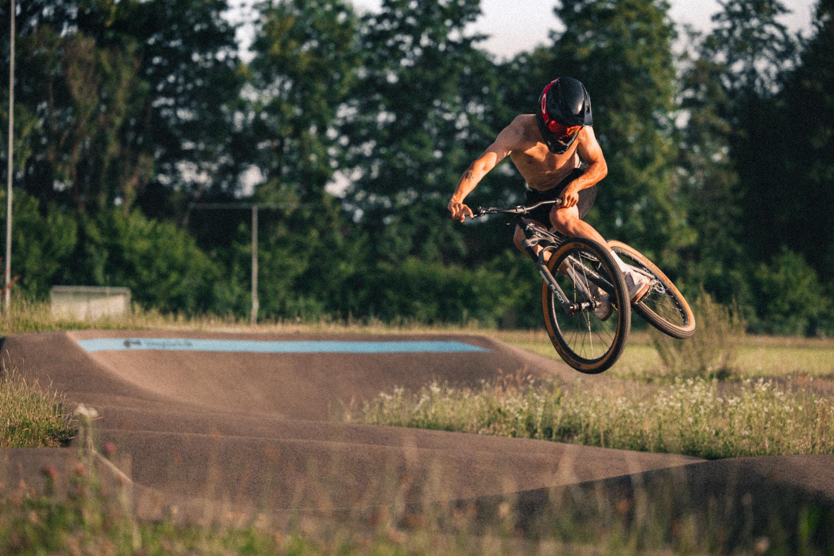 Pumptrack Session - it´s all about the mood