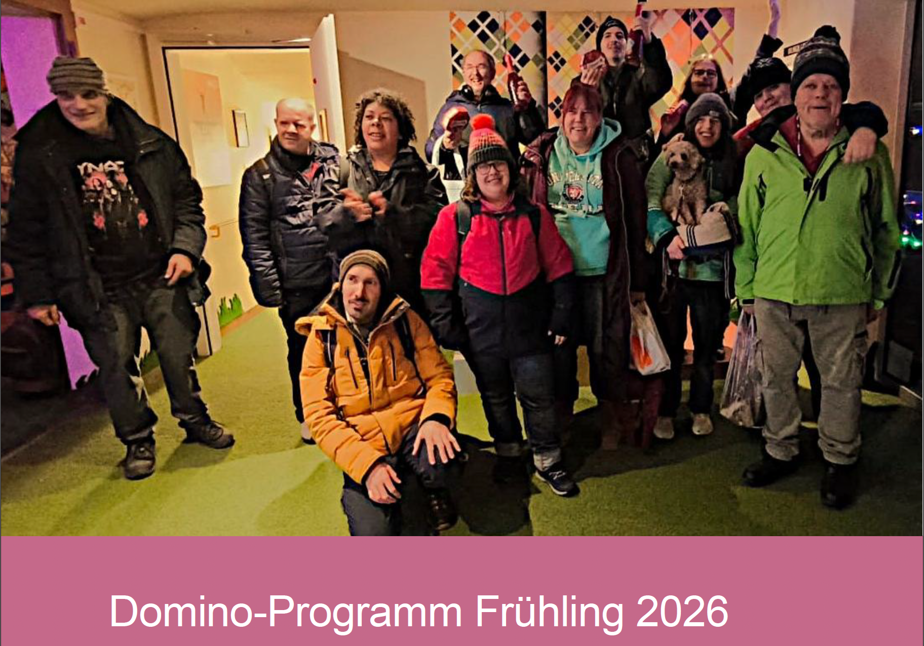 Domino Frühlings-Programm 2026