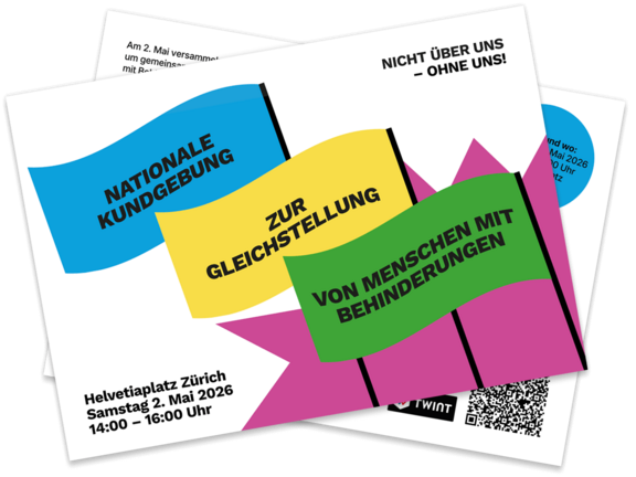 Nationale Kundgebung in Zürich
