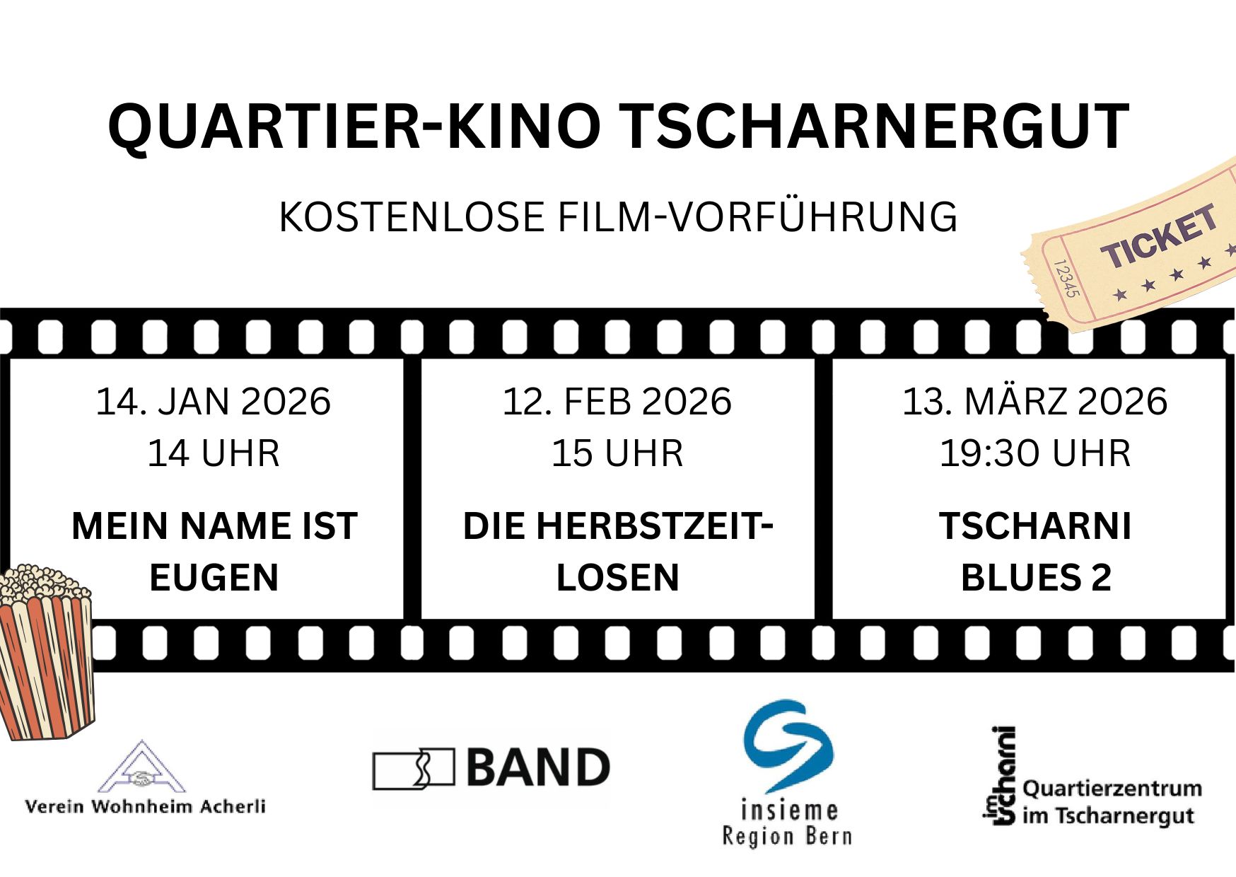 Kino im Tscharni - wir machen mit