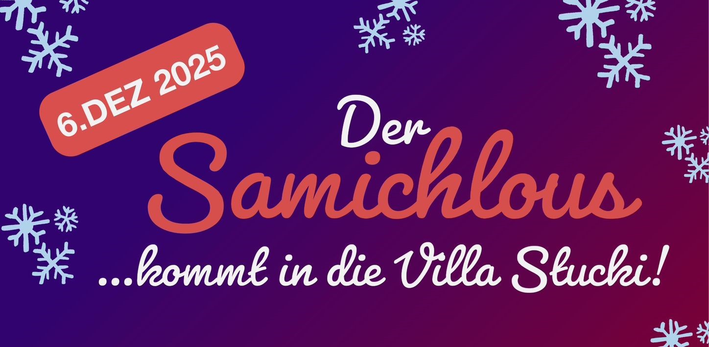 Samichlaus in der Villa Stucki