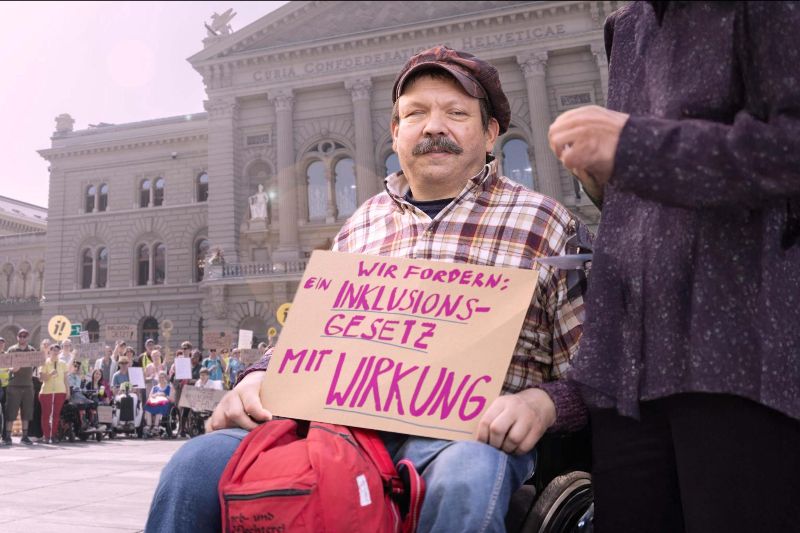 Aktion zur Inklusions-Initiative