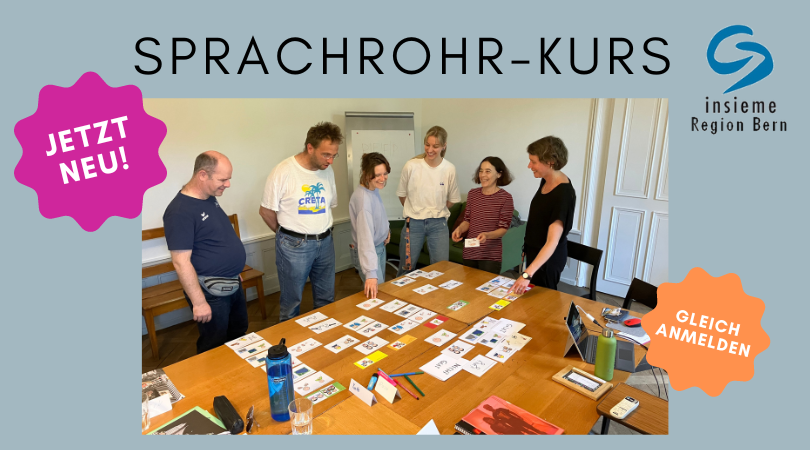 NEU: Sprachrohr-Kurs