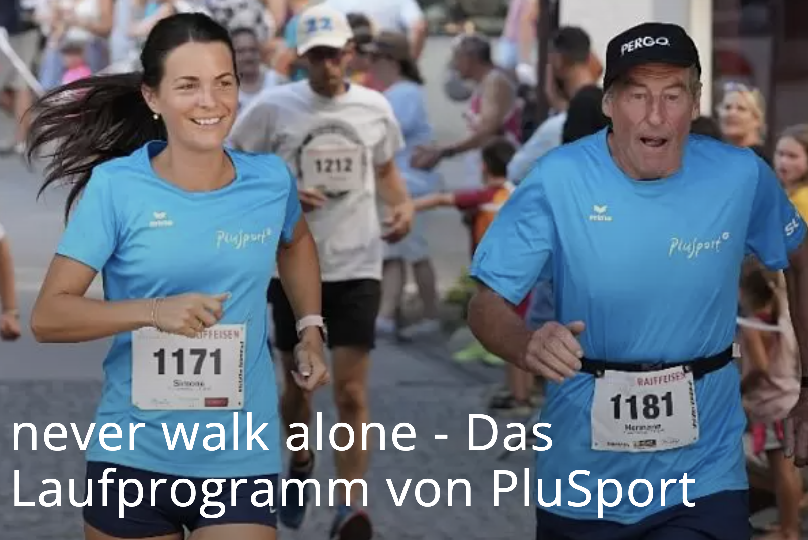 Lauf-Feste mit PluSport