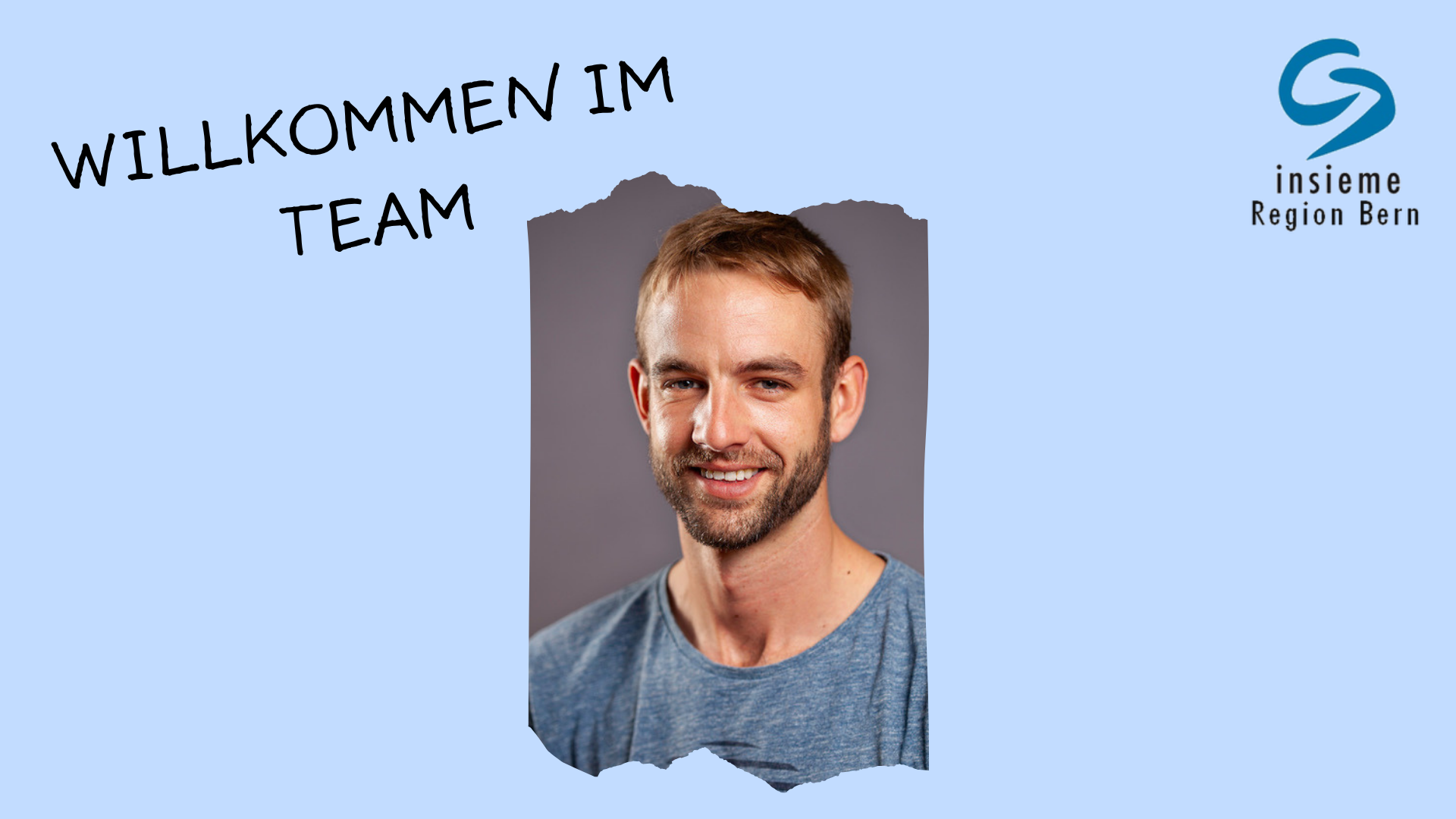 Willkommen im Team, Sven Jöhr