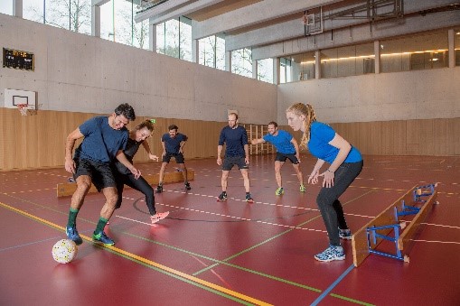 Sport machen in der Stadt Bern