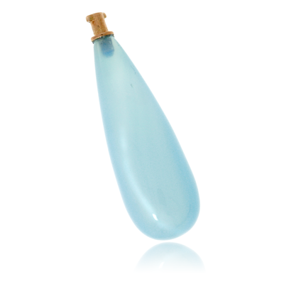 Chalcedon Tropfen mit Wechselmechanik